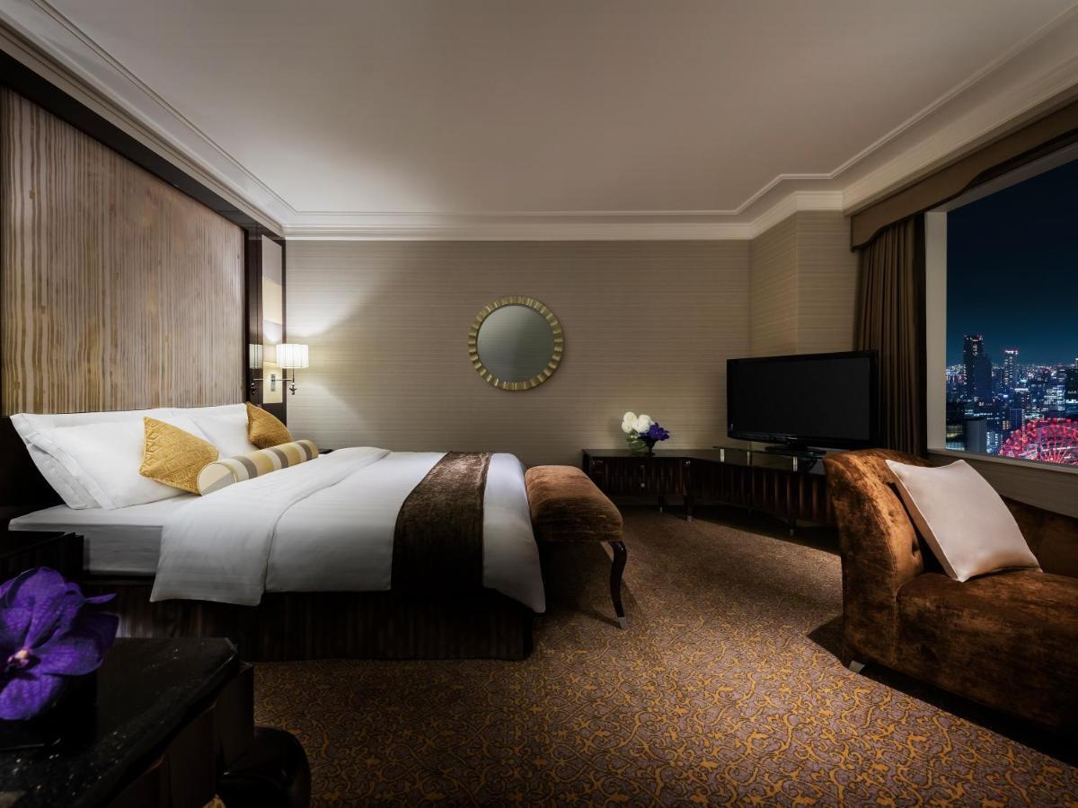 Hotel Hankyu International Oszaka Kültér fotó