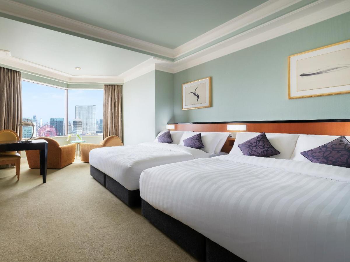 Hotel Hankyu International Oszaka Kültér fotó