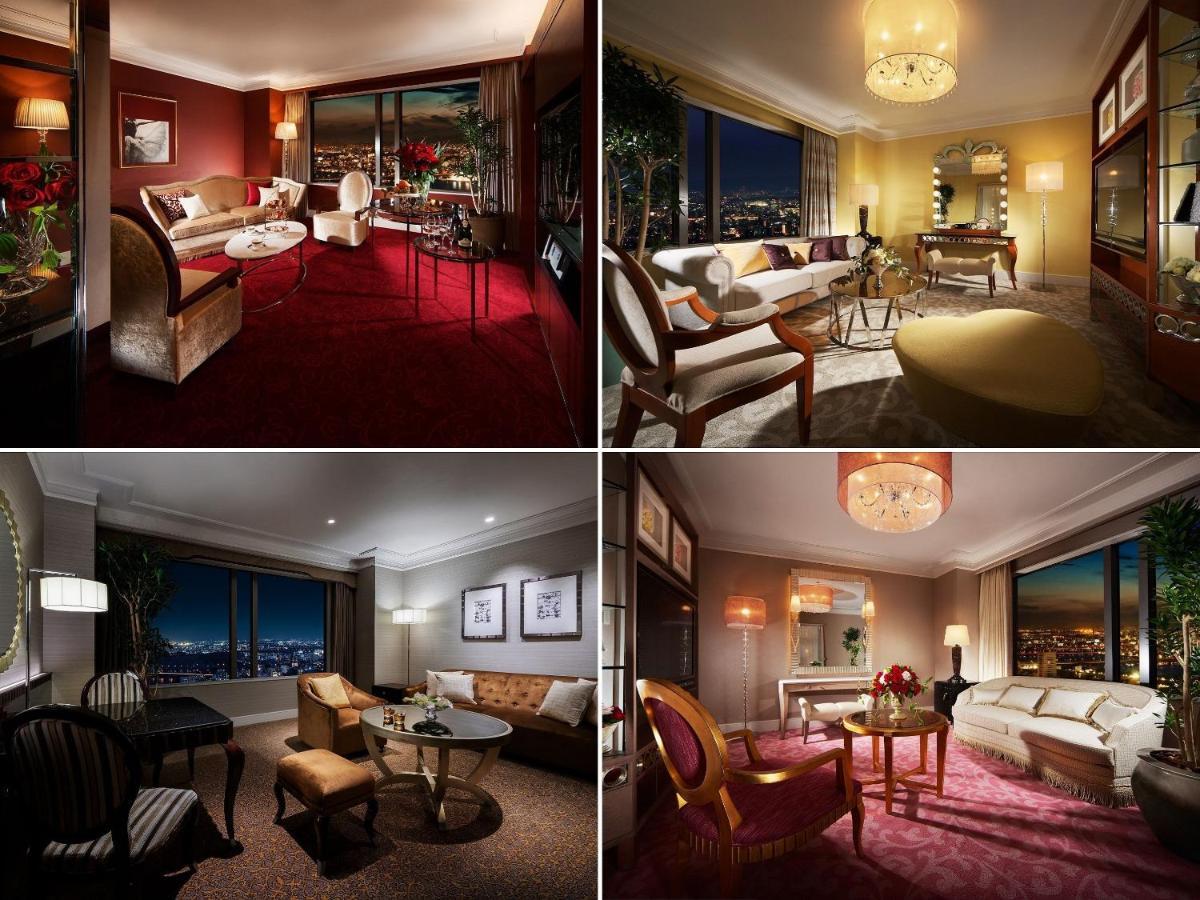 Hotel Hankyu International Oszaka Kültér fotó
