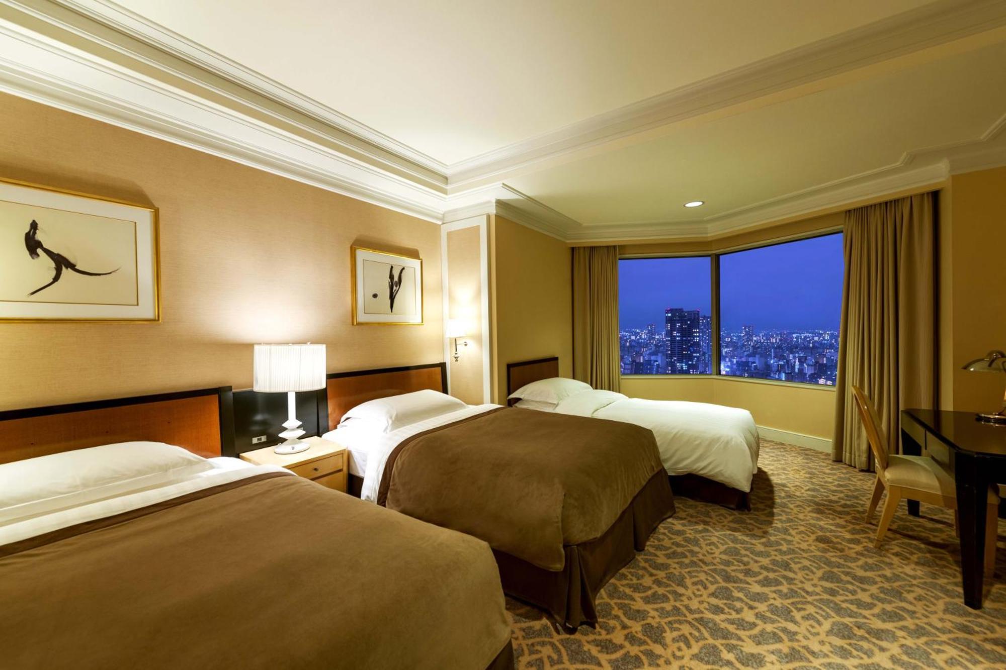 Hotel Hankyu International Oszaka Kültér fotó