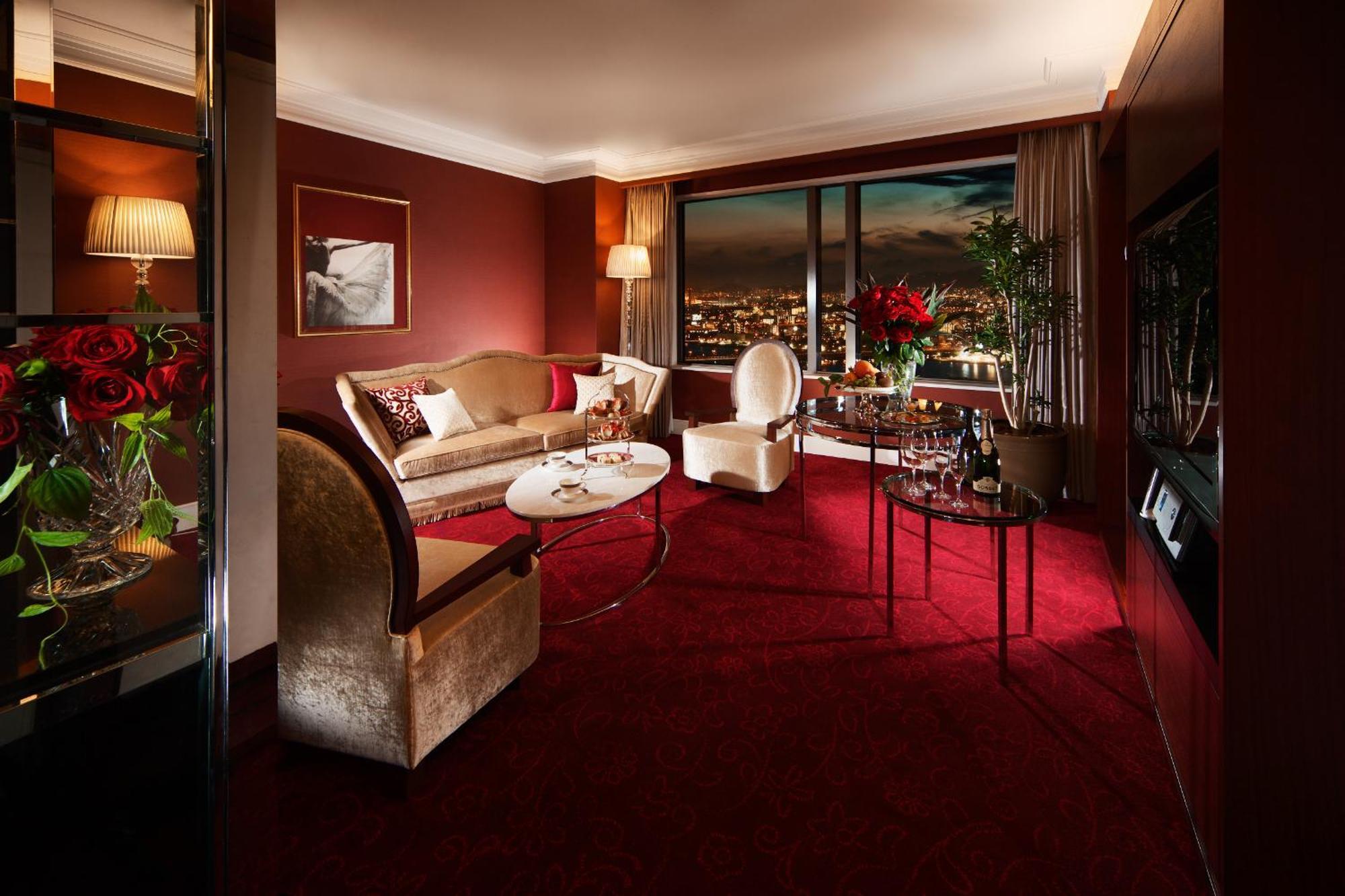 Hotel Hankyu International Oszaka Kültér fotó