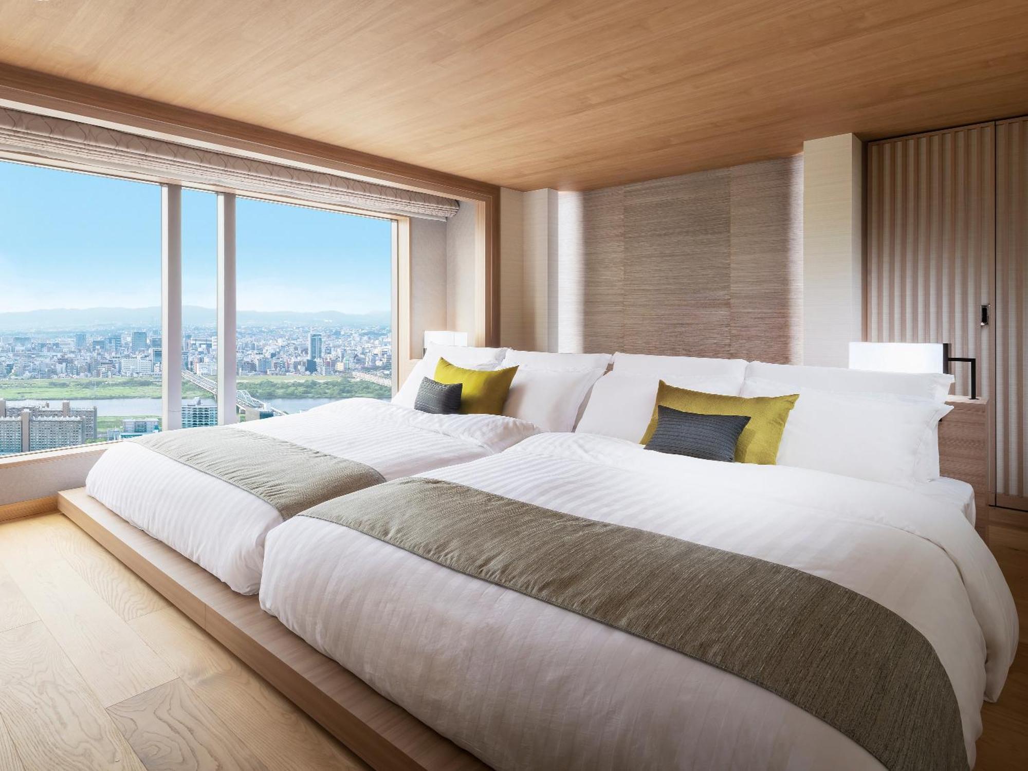 Hotel Hankyu International Oszaka Kültér fotó