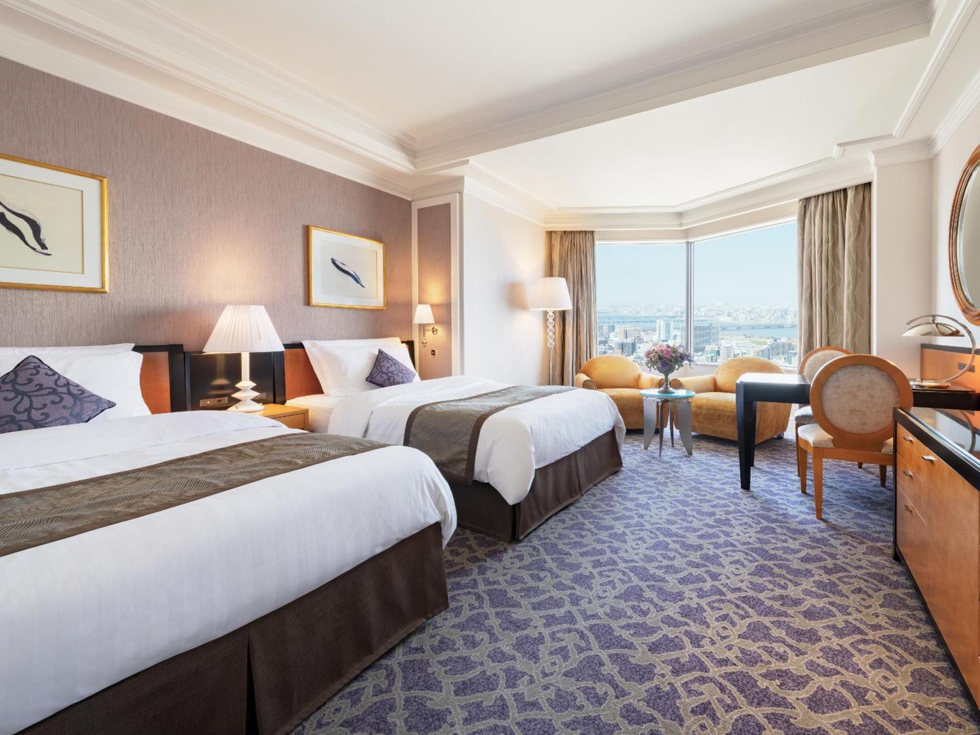 Hotel Hankyu International Oszaka Kültér fotó