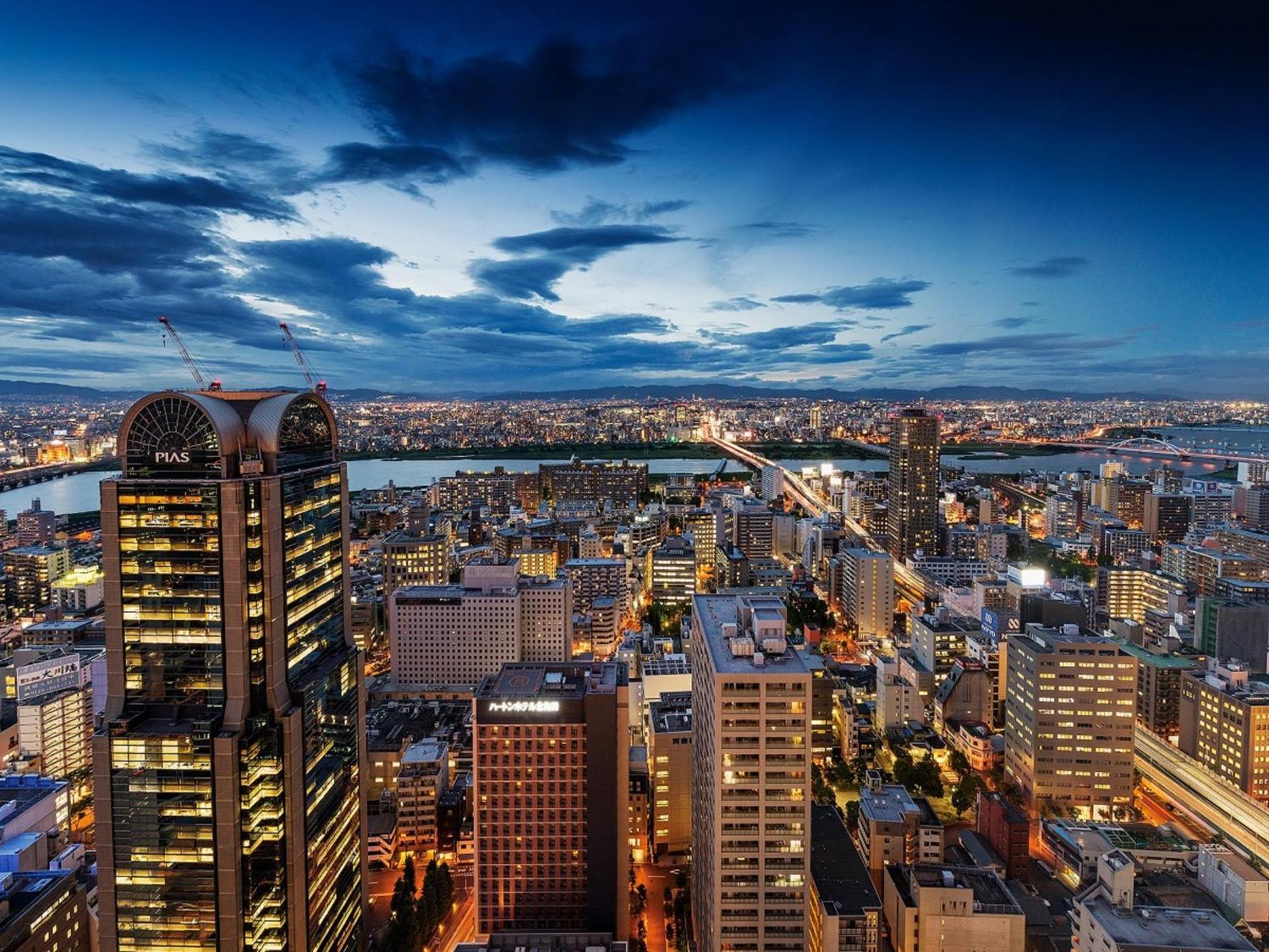 Hotel Hankyu International Oszaka Szoba fotó