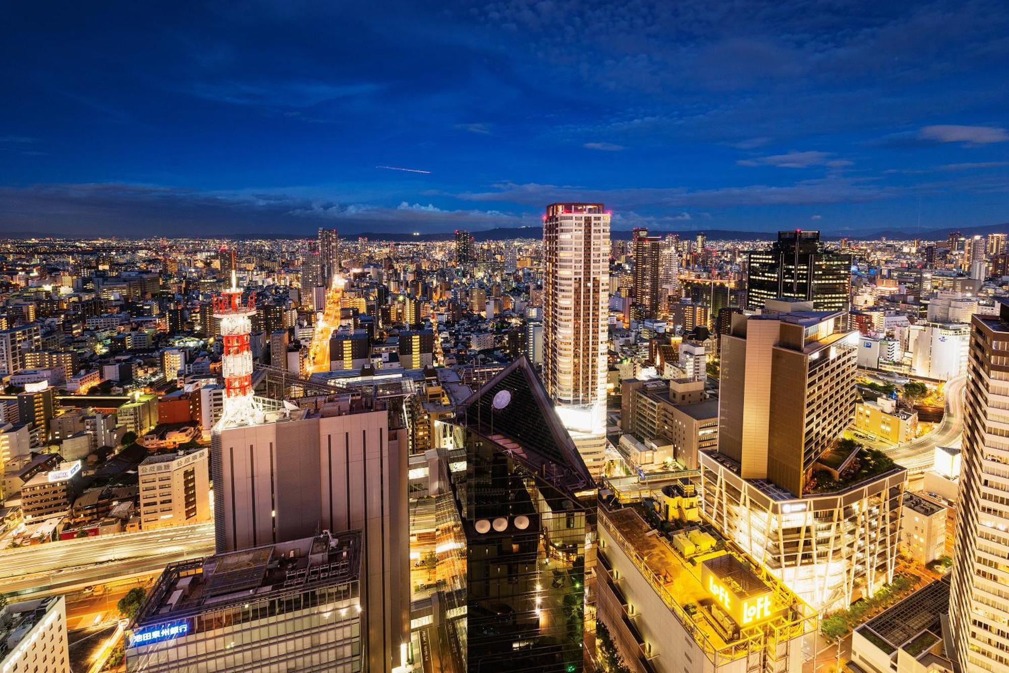 Hotel Hankyu International Oszaka Szoba fotó