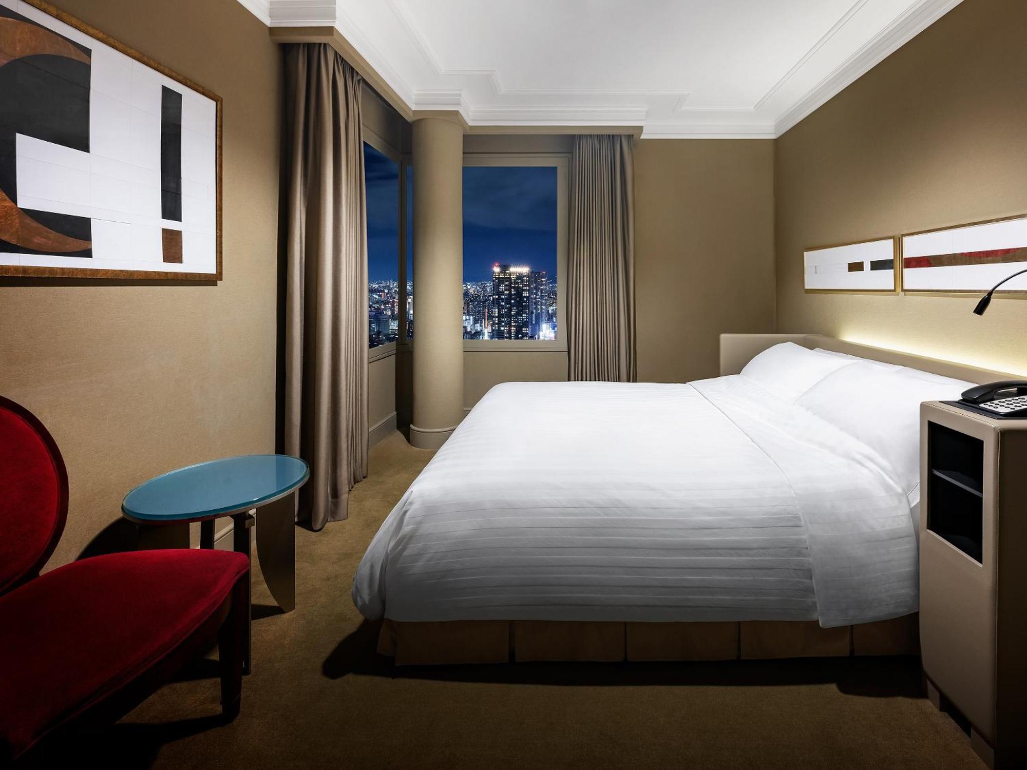 Hotel Hankyu International Oszaka Kültér fotó