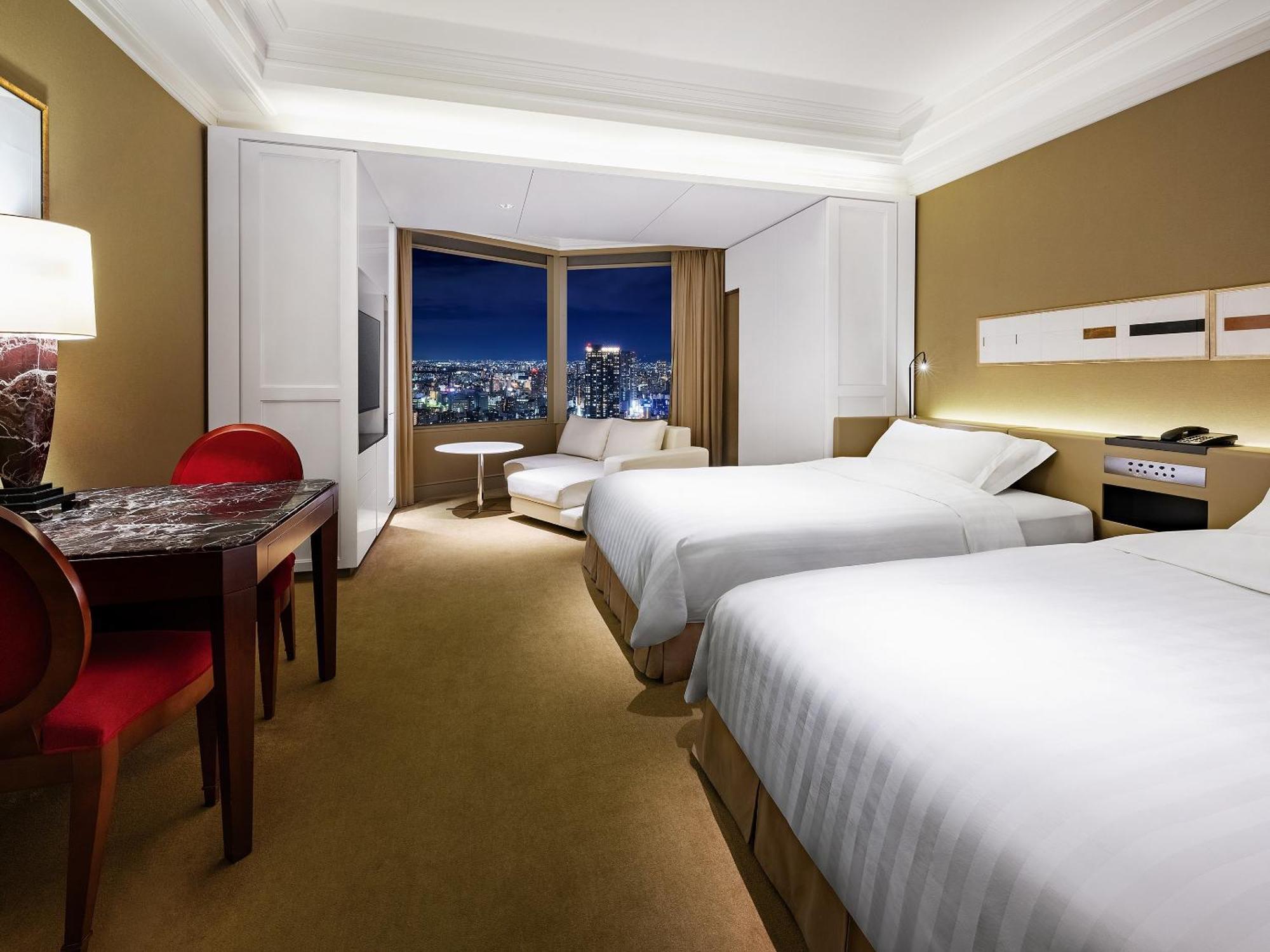 Hotel Hankyu International Oszaka Kültér fotó